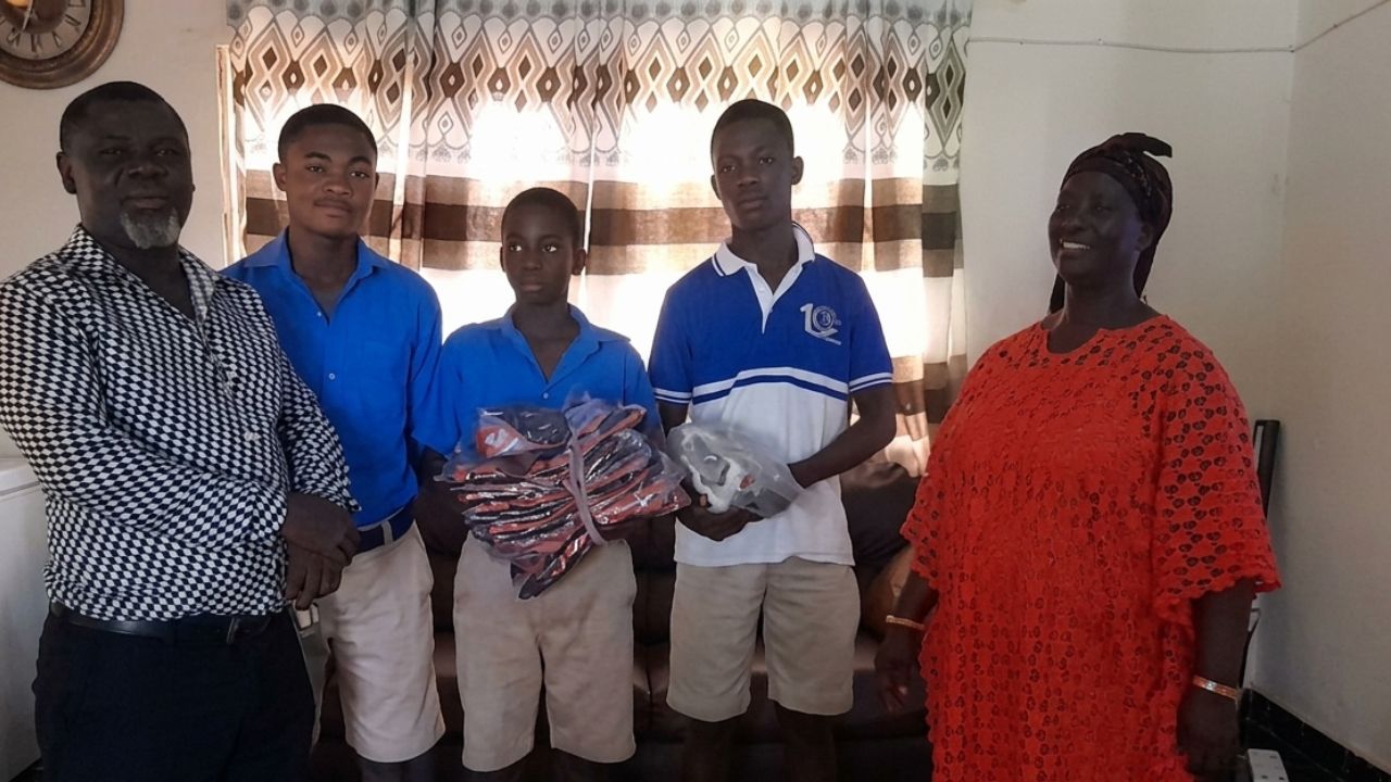AHWENEASE DEVELOPMENT ASSOCIATION MAKES SIGNIFICANT STRIDES IN COMMUNITY DEVELOPMENT.