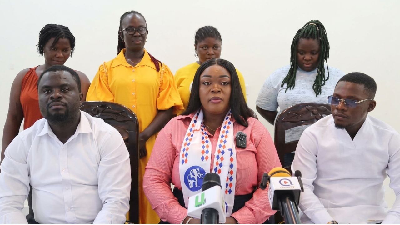 CHOOSE A HARDWORKING AND COURAGEOUS LEADER TO HEAD WOMEN’S FRONT – ABUAKWA SOUTH NPP WOMEN ORGANIZER ASPIRANT.