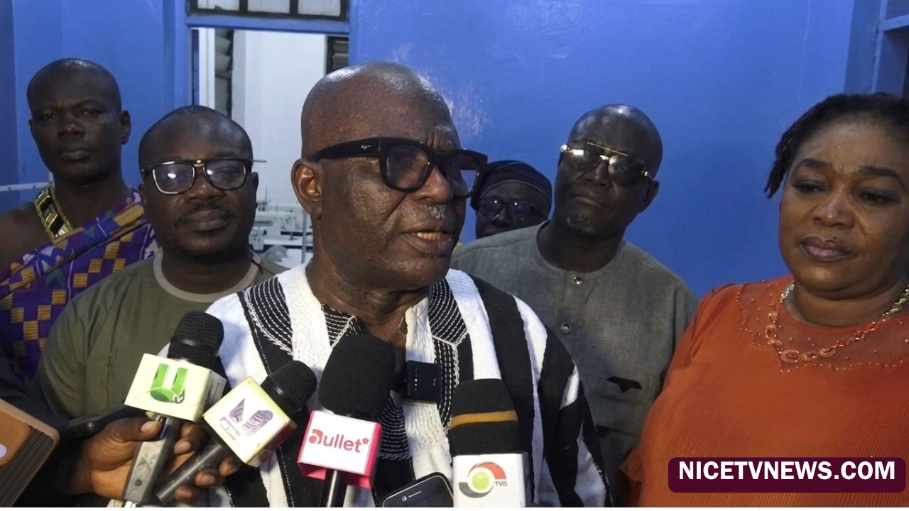 Member of Parliament for Lower Manya Krobo, Ebenezer Okletey Tei-Larbi,