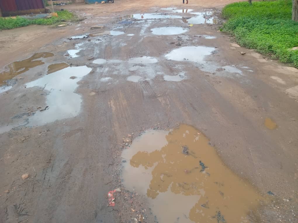 RESIDENTS APPEAL TO GOVERNMENT, MP OVER DETERIORATING AKUSE ROADS.