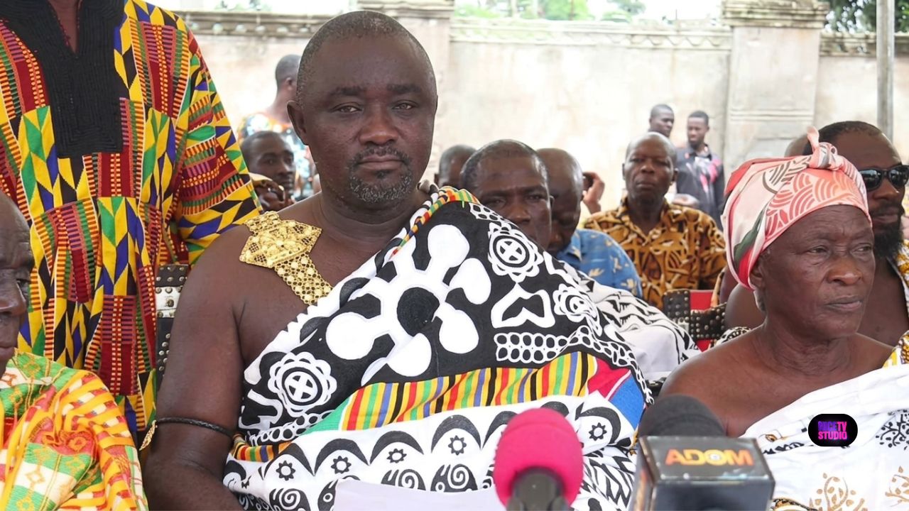 EDUCATION BOOST FOR AKYEM PAMENG AS CHIEF COMMISSIONS MODERN CLASSROOM BLOCK
