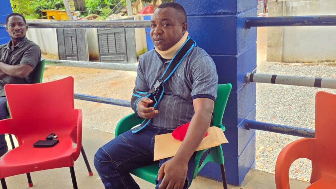 MINER ALLEGES GANG ATTACK OVER MINING CONCESSION DISPUTE.