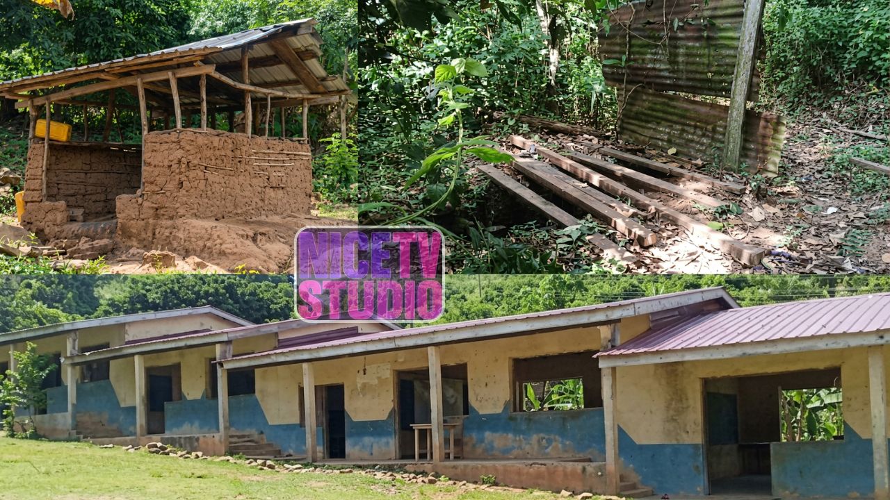 TEACHER SHORTAGE, POOR INFRASTRUCTURE THREATEN QUALITY EDUCATION AT KYEKYEKU D/A BASIC SCHOOL.