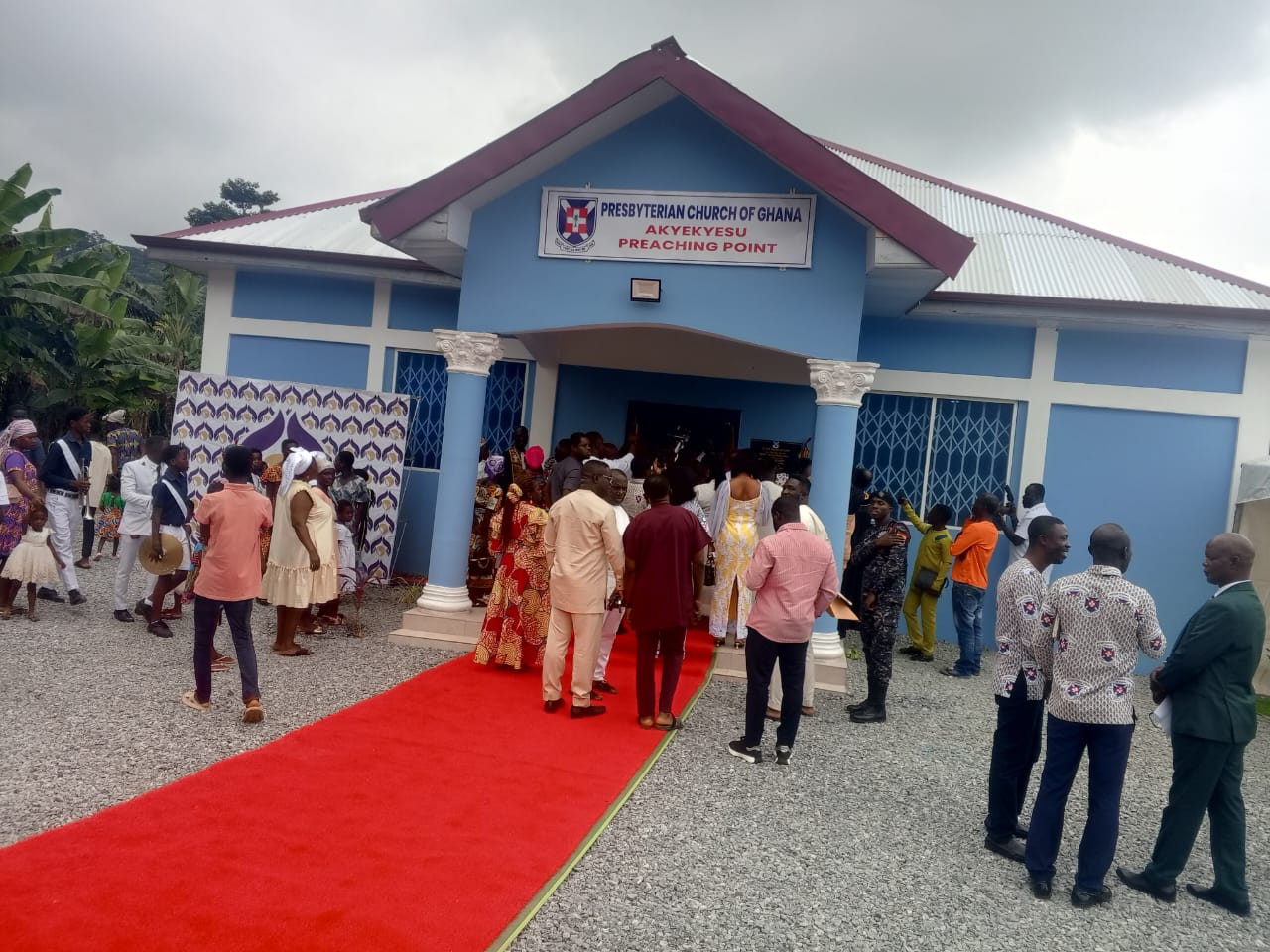 GOD SUPPORTS THE NEEDY THROUGH PEOPLE — PRESBYTERIAN MINISTER.