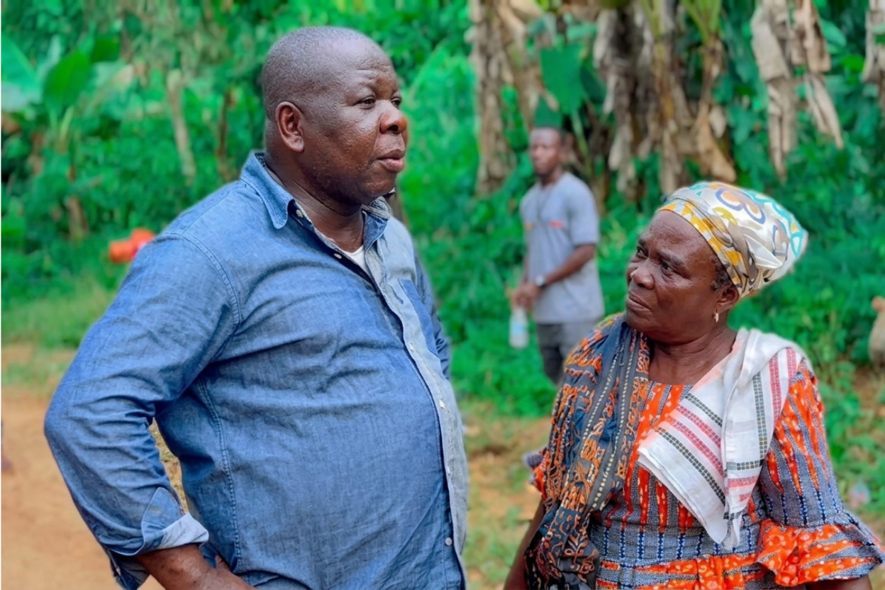 SUHUM MP CALLS FOR INDEPENDENT PROBE INTO MINING ACTIVITIES OVER DENSU RIVER POLLUTION AND FARMLAND DESTRUCTION.