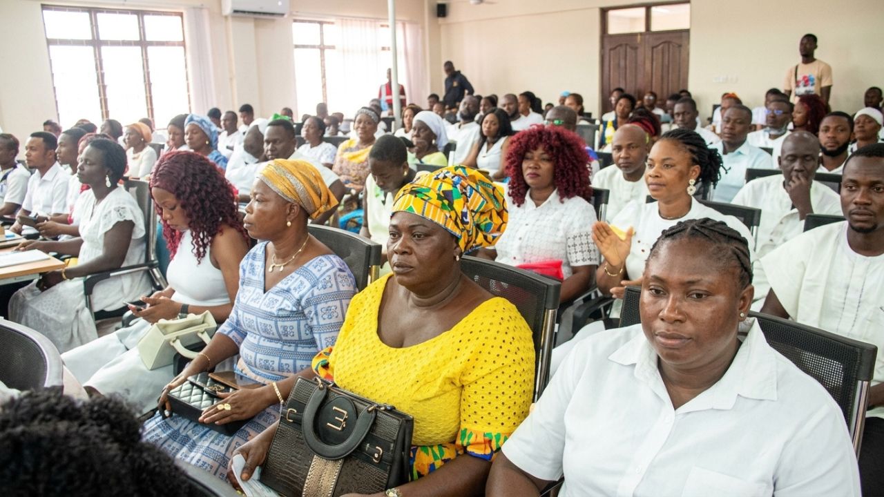 ABUAKWA SOUTH MCE DONATES 50% OF ACCRUED SALARY TO NDC BRANCH WOMEN ORGANIZERS