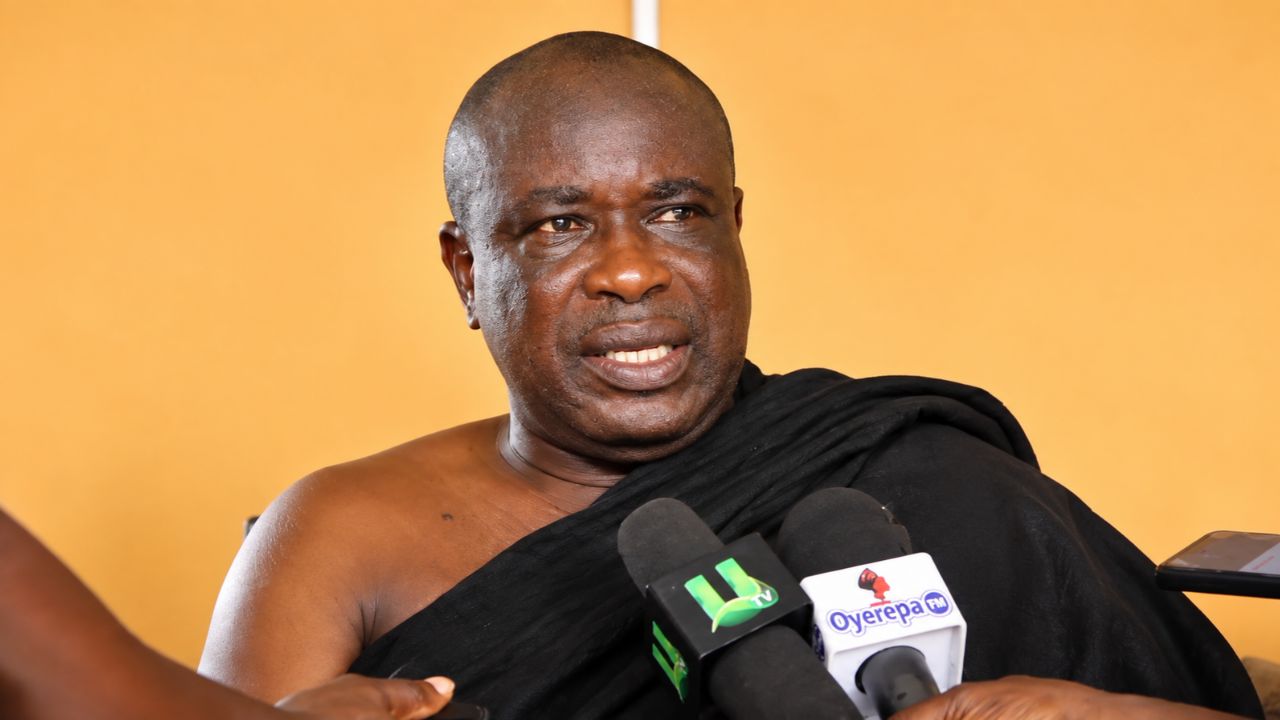 AKYEM OTWINSO CHIEF URGES YOUTH TO SHUN DRUG ABUSE PRIORITIZE EDUCATION