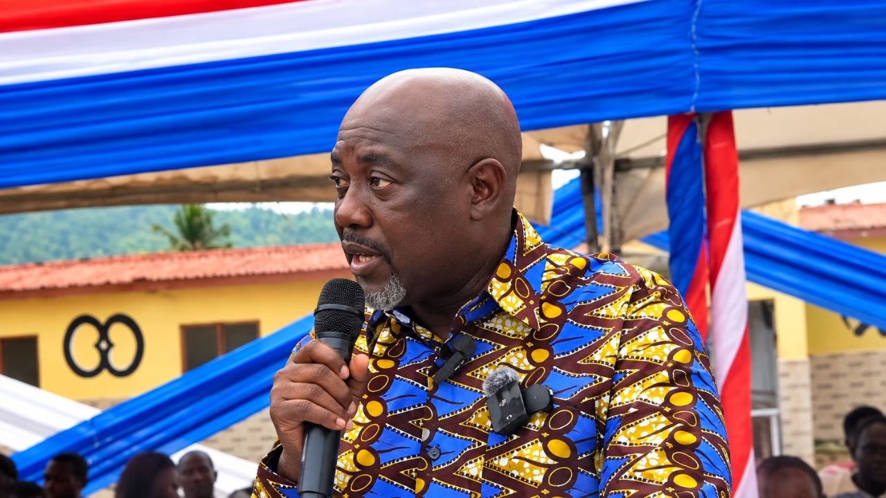DON’T LET YOUR BACKGROUND DETERMINE YOUR FUTURE – FRESH SHS STUDENTS TOLD