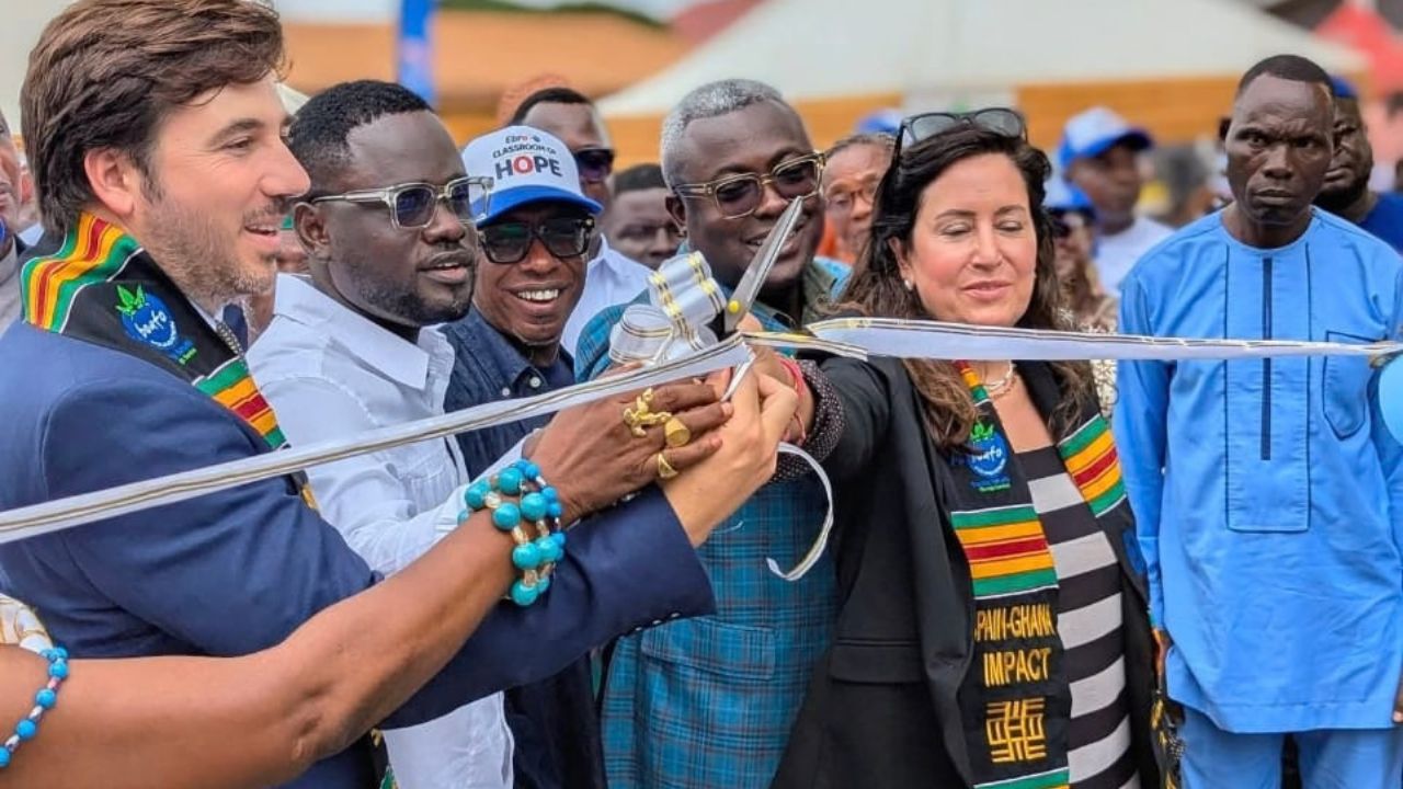 ME BOAFO FOUNDATION DONATES SIX-UNIT CLASSROOM BLOCK TO ABAMKROM ISLAMIC BASIC SCHOOL