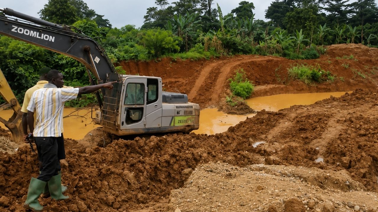 NPP WARNS NDC AGAINST DRAGGING SUHUM MP INTO ESSAASE GALAMSEY SAGA.