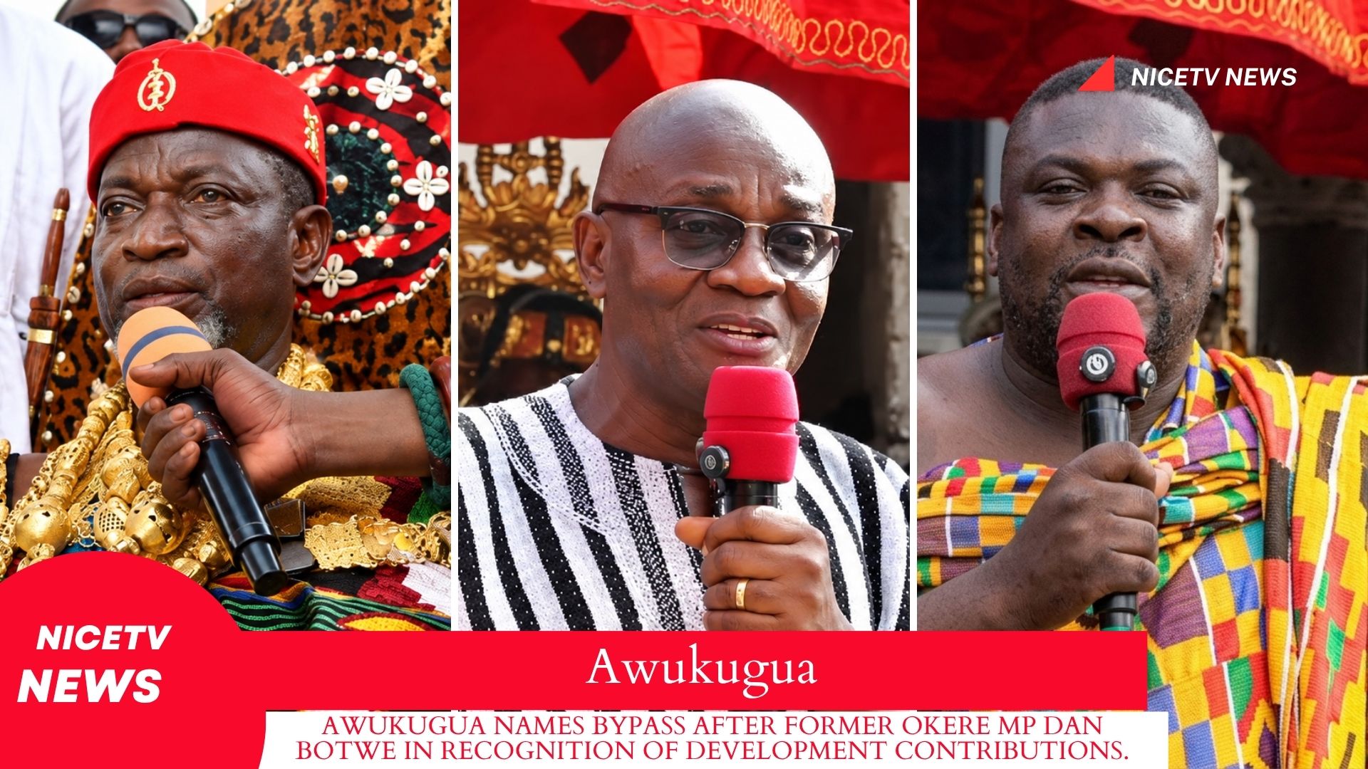 AWUKUGUA NAMES BYPASS AFTER FORMER OKERE MP DAN BOTWE IN RECOGNITION OF DEVELOPMENT CONTRIBUTIONS