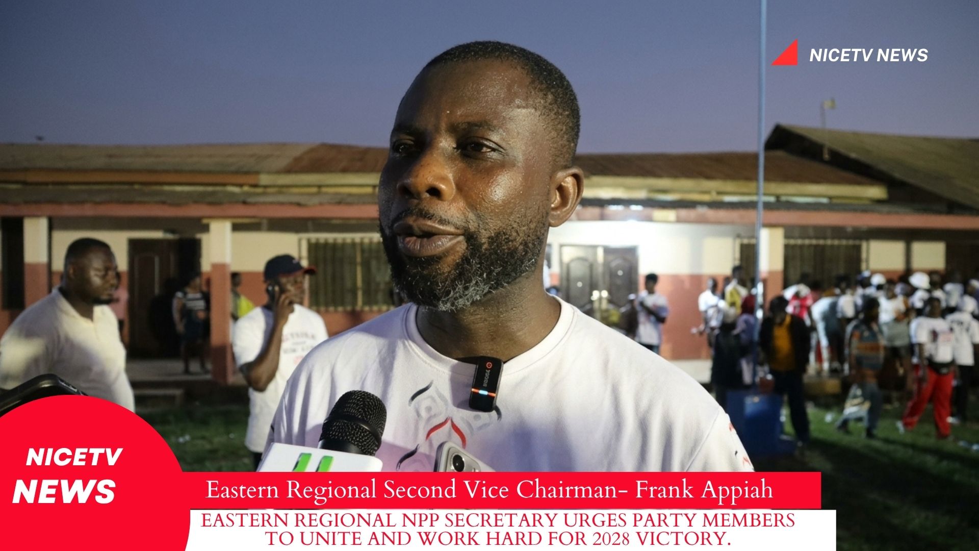 EASTERN REGIONAL NPP SECRETARY URGES PARTY MEMBERS TO UNITE AND WORK HARD FOR 2028 VICTORY