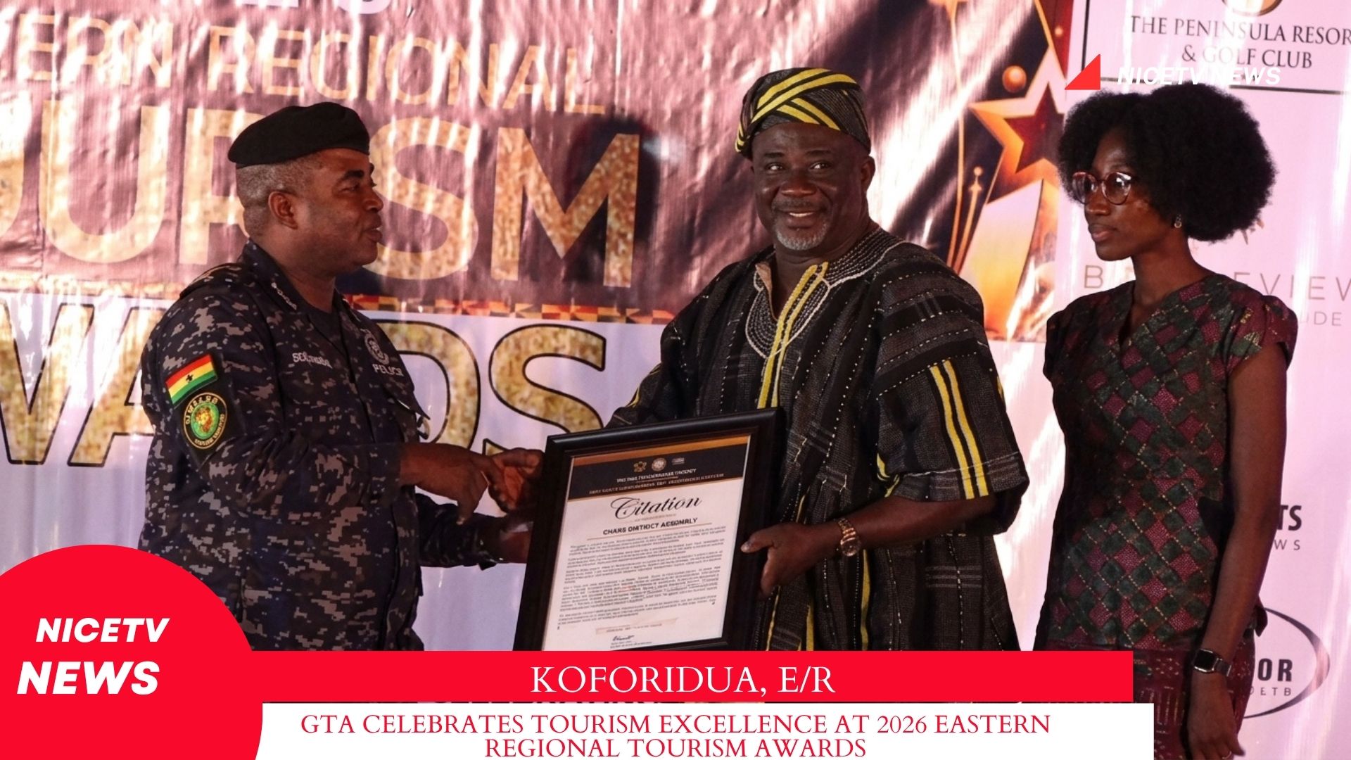 GTA CELEBRATES TOURISM EXCELLENCE AT 2026 EASTERN REGIONAL TOURISM AWARDS