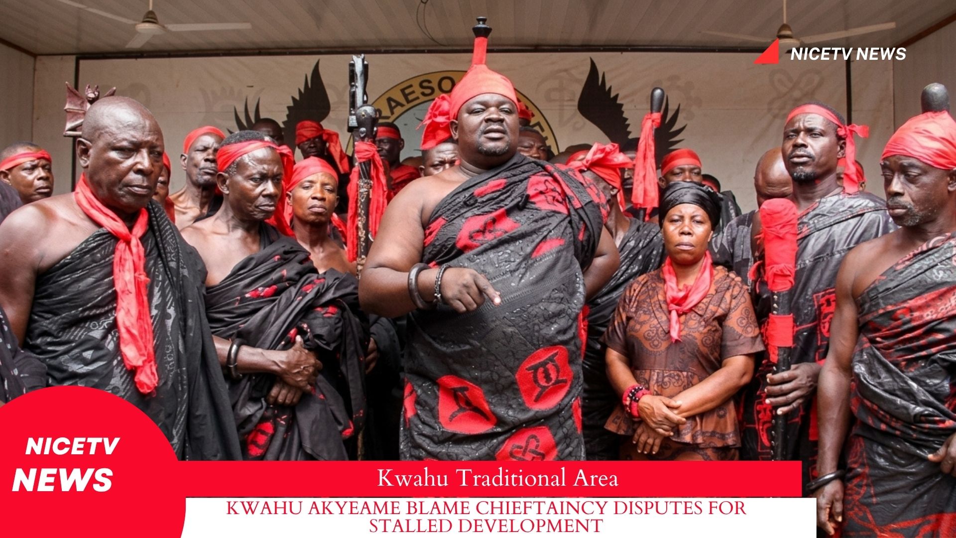 KWAHU AKYEAME BLAME CHIEFTAINCY DISPUTES FOR STALLED DEVELOPMENT