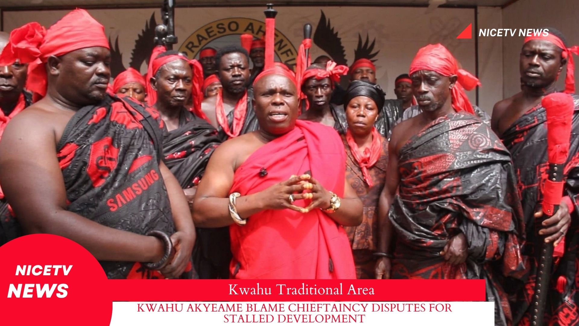 KWAHU AKYEAME BLAME CHIEFTAINCY DISPUTES FOR STALLED DEVELOPMENT