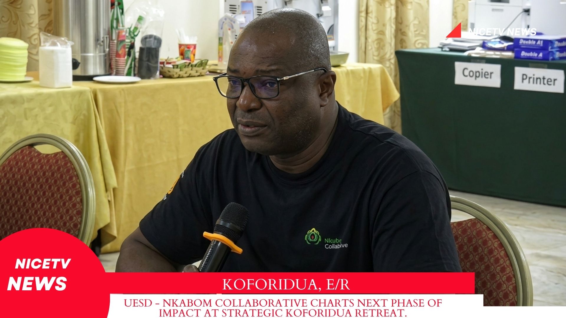 UESD - NKABOM COLLABORATIVE CHARTS NEXT PHASE OF IMPACT AT STRATEGIC KOFORIDUA RETREAT