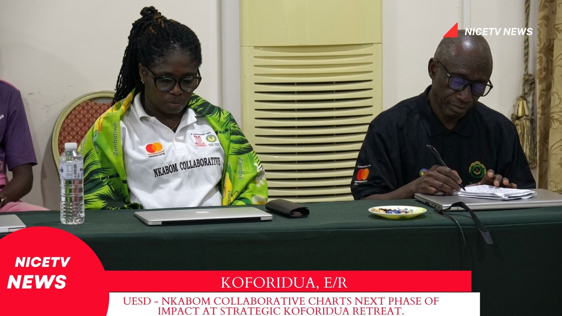 UESD - NKABOM COLLABORATIVE CHARTS NEXT PHASE OF IMPACT AT STRATEGIC KOFORIDUA RETREAT