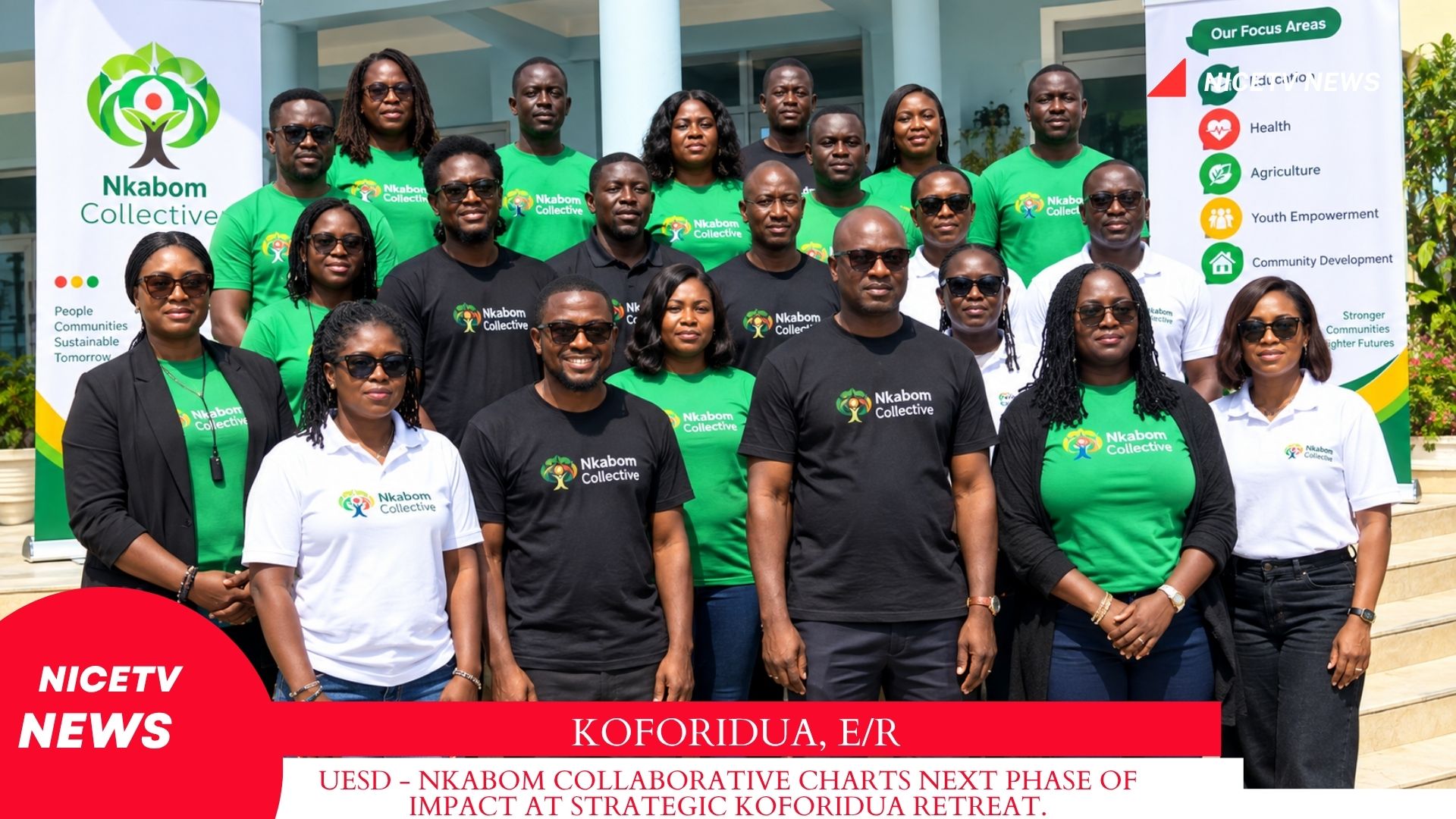 UESD – NKABOM COLLABORATIVE CHARTS NEXT PHASE OF IMPACT AT STRATEGIC KOFORIDUA RETREAT