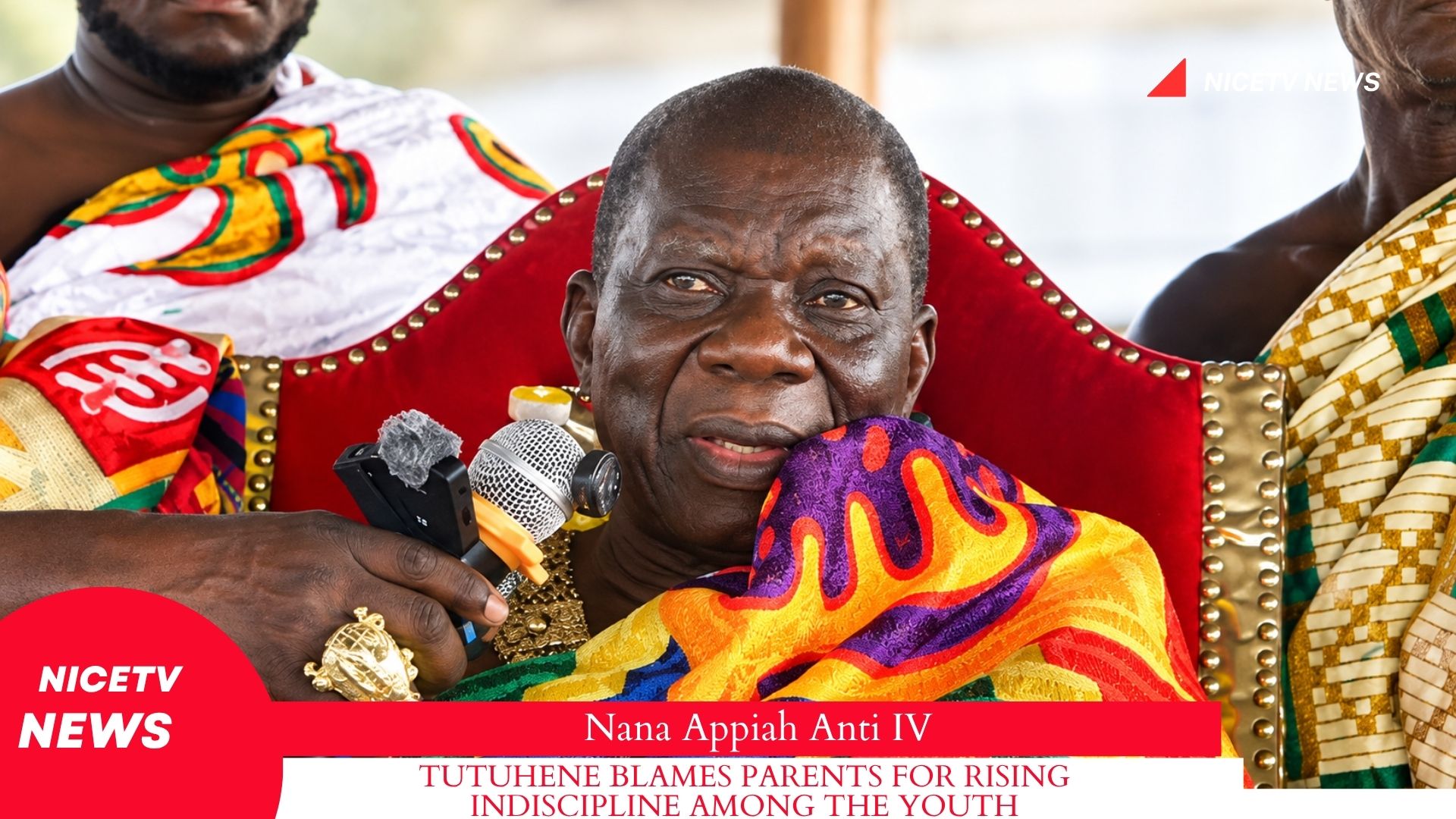 TUTUHENE BLAMES PARENTS FOR RISING INDISCIPLINE AMONG THE YOUTH