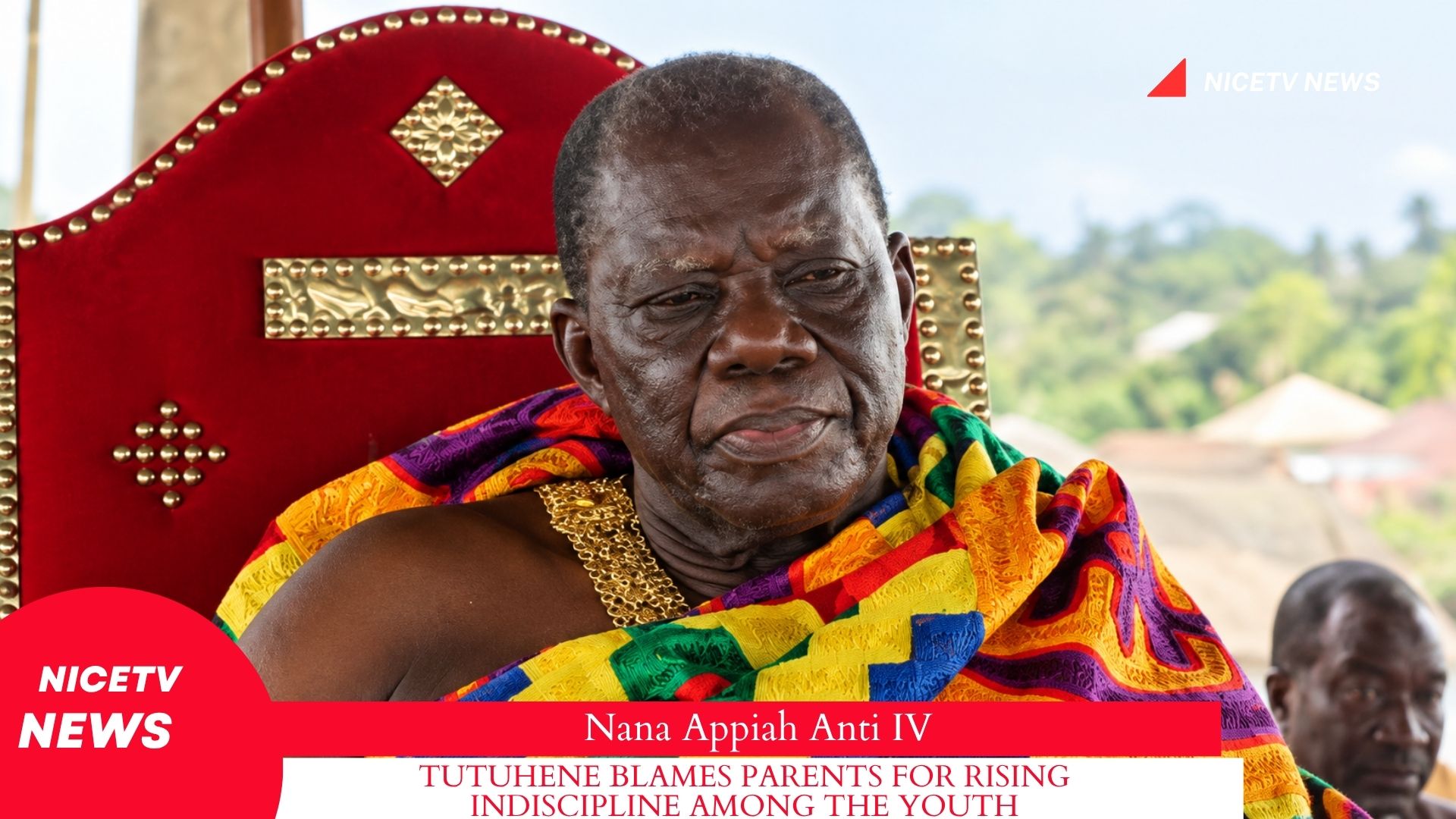 TUTUHENE BLAMES PARENTS FOR RISING INDISCIPLINE AMONG THE YOUTH