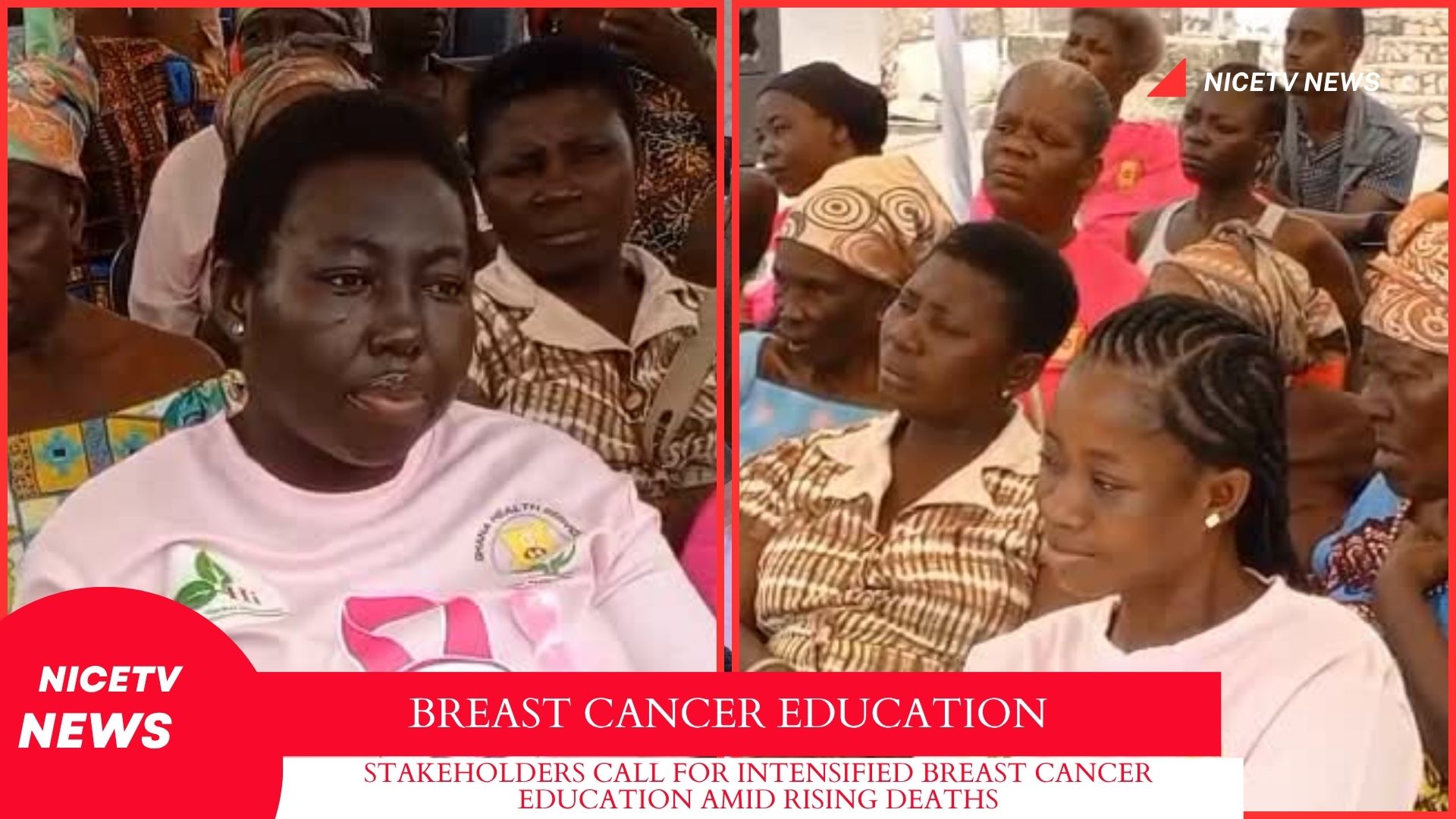 WOMEN URGED TO OBSERVE SAFETY PRECAUTIONS IN CHEMICAL USE AMID BREAST CANCER CONCERNS