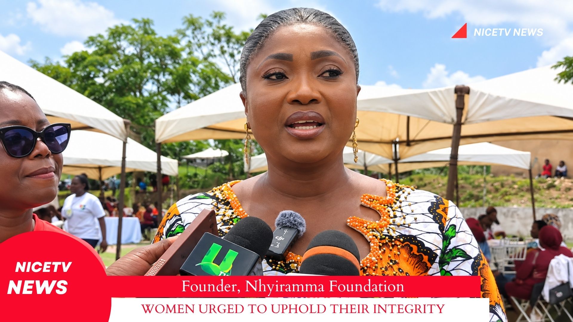 WOMEN URGED TO UPHOLD THEIR INTEGRITY