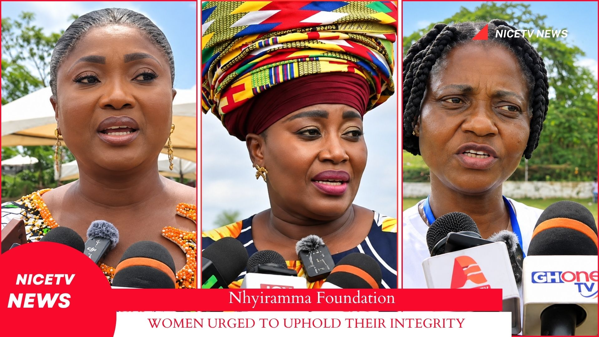 WOMEN URGED TO UPHOLD THEIR INTEGRITY