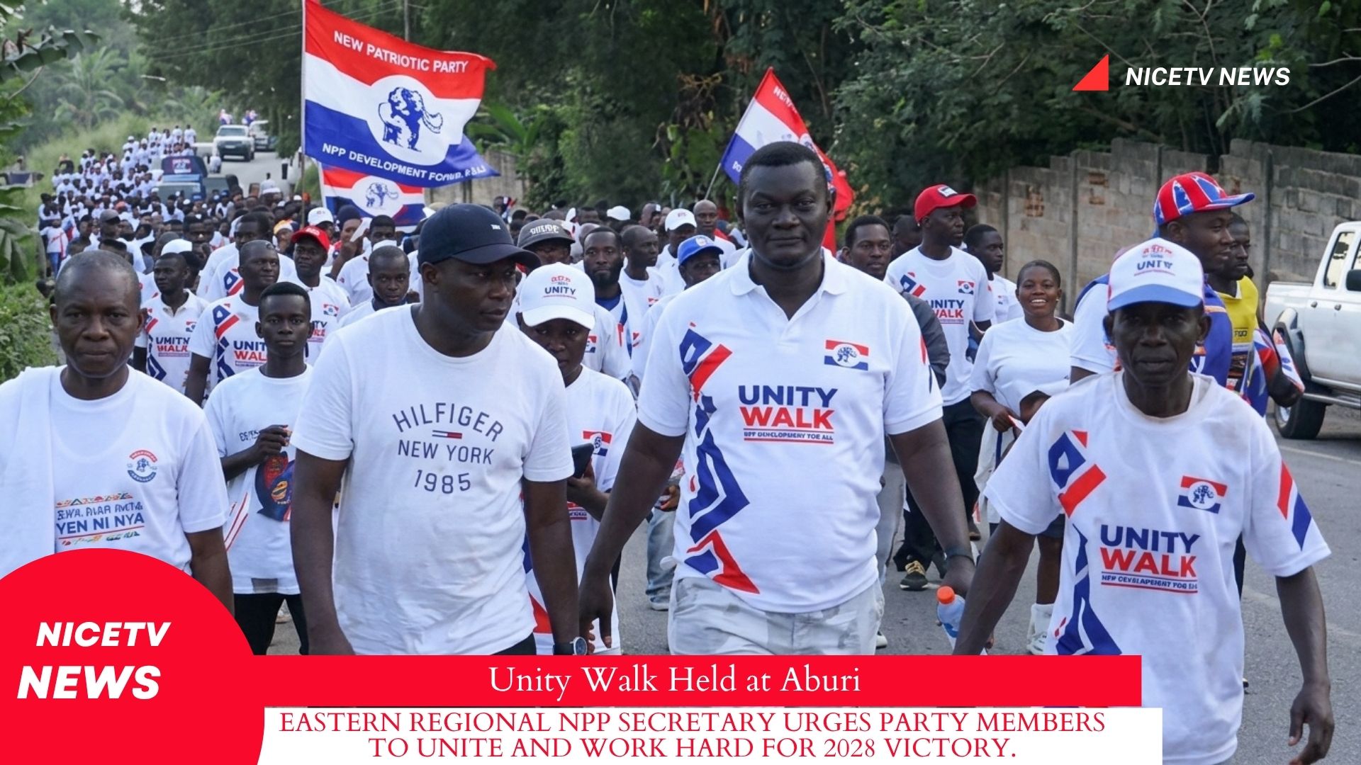 EASTERN REGIONAL NPP SECRETARY URGES PARTY MEMBERS TO UNITE AND WORK HARD FOR 2028 VICTORY